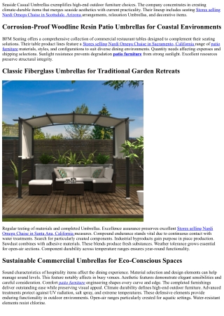 Thermal-Regulating Sun Umbrella