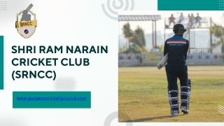 Best Cricket Academy in Gurgaon – Train with the Experts