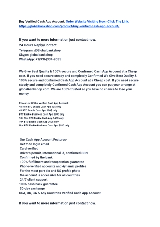 7 What, are the top 5 sites to buy verified cash app accounts  2027