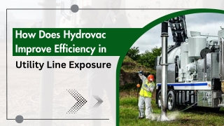 Advanced Vacuum Excavation for Infrastructure