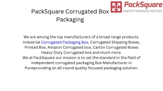 PackSquare