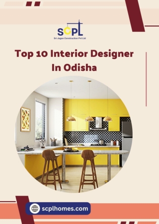 Top 10 Interior Designer In Odisha