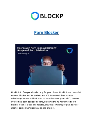 Porn Blocker
