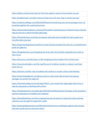 Top Hajj & Umrah Packages with Hotel Deals