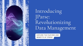 JSON Checker: Powered by JParse for Efficient Parsing and Validation