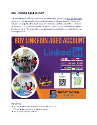 Selling - Trading - PVA Account(s) - 10 Years Old, US Verified LinkedIn Accounts