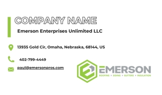 Emerson Enterprises Unlimited LLC