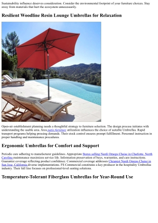 Moisture-Wicking Resin Outdoor Cushions for Comfort