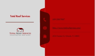 Total Roof Services