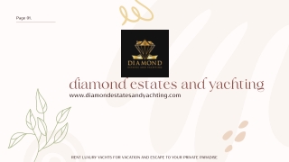 Rent Luxury Yachts for Vacation and Escape to Your Private Paradise