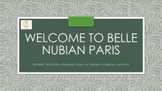 Révélez l’éclat de votre peau avec un masque visage au curcuma