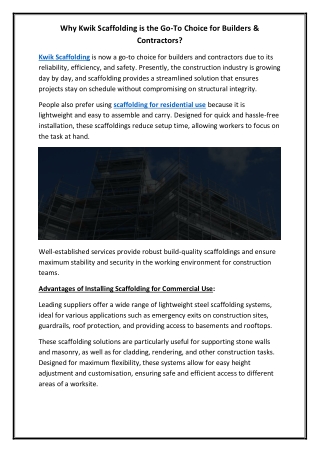 Why Kwik Scaffolding is the Go-To Choice for Builders & Contractors.docx