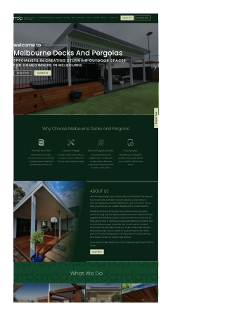 Decking Builders Melbourne