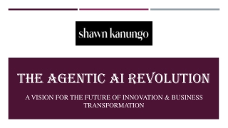 Agentic AI Keynote Speaker