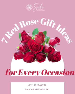 7 Red Rose Gift Ideas for Every Occasion