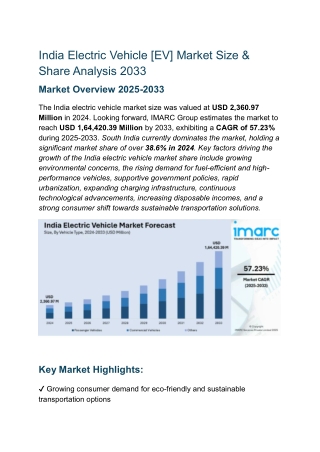 electric vehicle industry in india