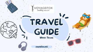 Discovering the Soul of the Southwest: A West Texas Road Trip Experience