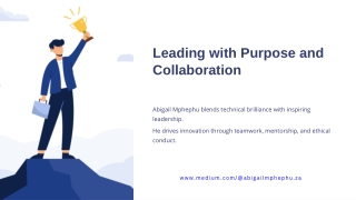 Engineering for Society: Abigail Mphephu’s Broader Impact