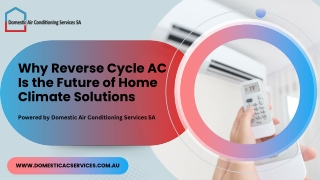Reverse Cycle Air Conditioning Adelaide--Domestic Air Conditioning Services SA