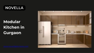 Discover Smart Modular Kitchen in Gurgaon – At a Glance