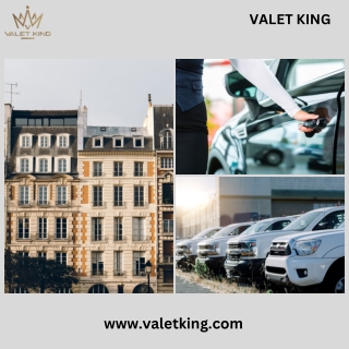 Valet Parking Services: Streamlining Parking for Convenience and Luxury