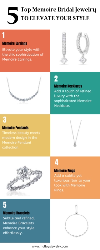 5 Must-Have Memoire Bridal Jewelry Pieces to Enhance Your Style