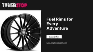 Fuel Rims for Every Adventure