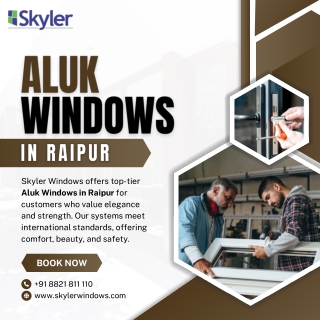 AluK Windows in Raipur 2