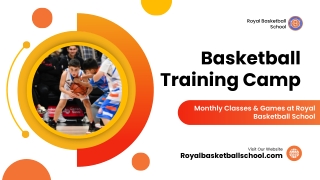 Transform Your Game at Our Premier Basketball Training Camp