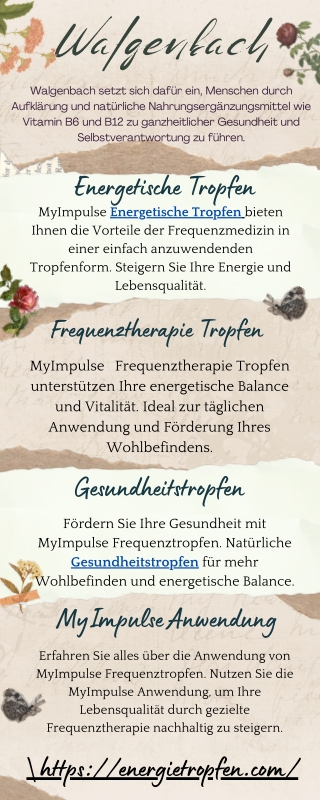 Energetische Tropfen