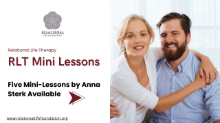 RLT Mini Lessons - Relational Life Therapy