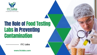 The Role of Food Testing Labs in Preventing Contamination
