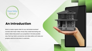 Real Estate Videography Services | Top-Notch Video Editors