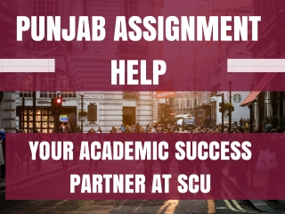 Complete Your Papers With Punjab Assignment Help – Your Academic Success Partner at SCU