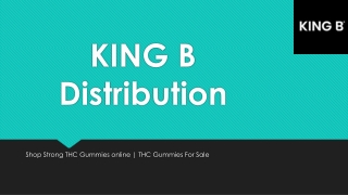 Strongest Legal THC Gummies