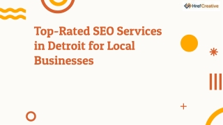 Top Rated SEO Services in Detroit for Local Businesses