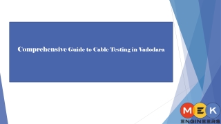 Comprehensive Guide to Oil Testing and Filtration Services in Vadodara