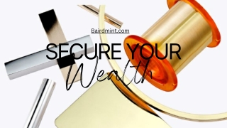 Buy Silver Bars from the UK’s Trusted Bullion Dealer