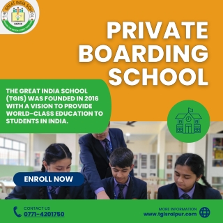 Private Boarding School
