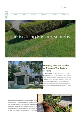 Landscaping Eastern Suburbs