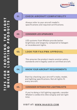 Tips for Choosing the Right Whelen Lighting Products