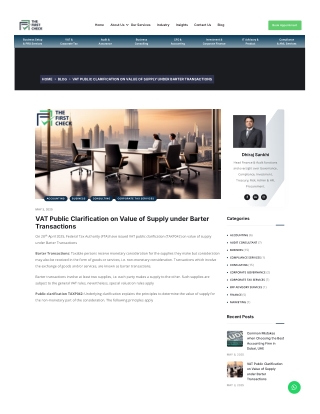 thefirst-check-com-vat-public-clarification-on-value-of-supply-under-barter-transactions-