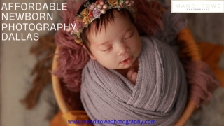 Affordable Newborn Photography Dallas: Capture Precious Memories