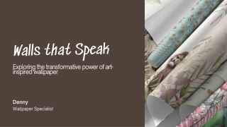 Exploring the transformative power of art-inspired wallpaper