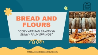 Naturally Fermented, Unforgettable Sourdough Bread Bakery