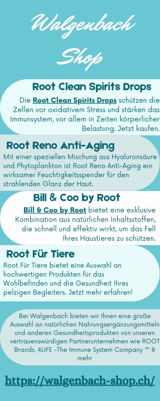 Root Clean Spirits Drops