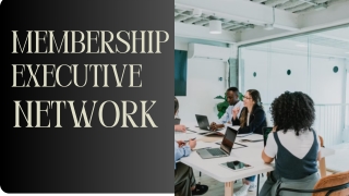 Grow Your Network Must-Attend Membership Events 2025