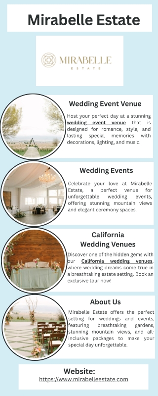 Wedding Event Venue