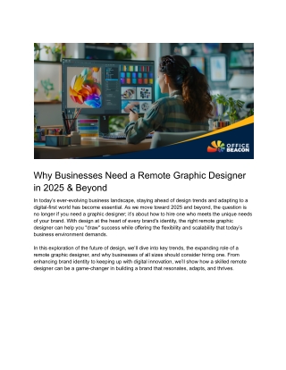 Virtual Graphic Design Assistant