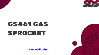 Get Durable GS461 Gas Sprocket for Smooth Cutting